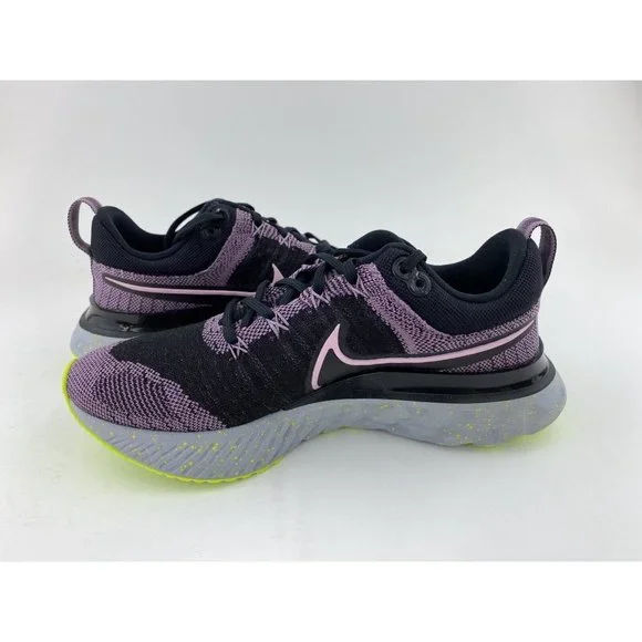 Nike Infinity React Flyknit 2 Violet Dust Women's Sneakers Purple - Picture 4 of 12